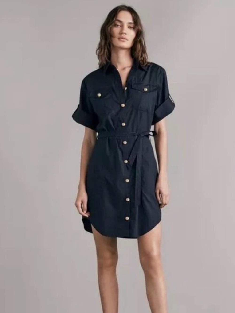 Rag and Bone Roxanne Shirt Dress